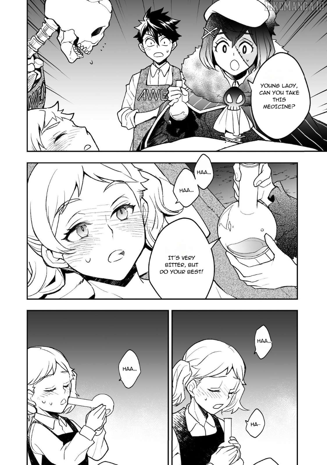 AWEON Mall Isekai, Grand Opening Today! THE COMIC Chapter 23 - page 5