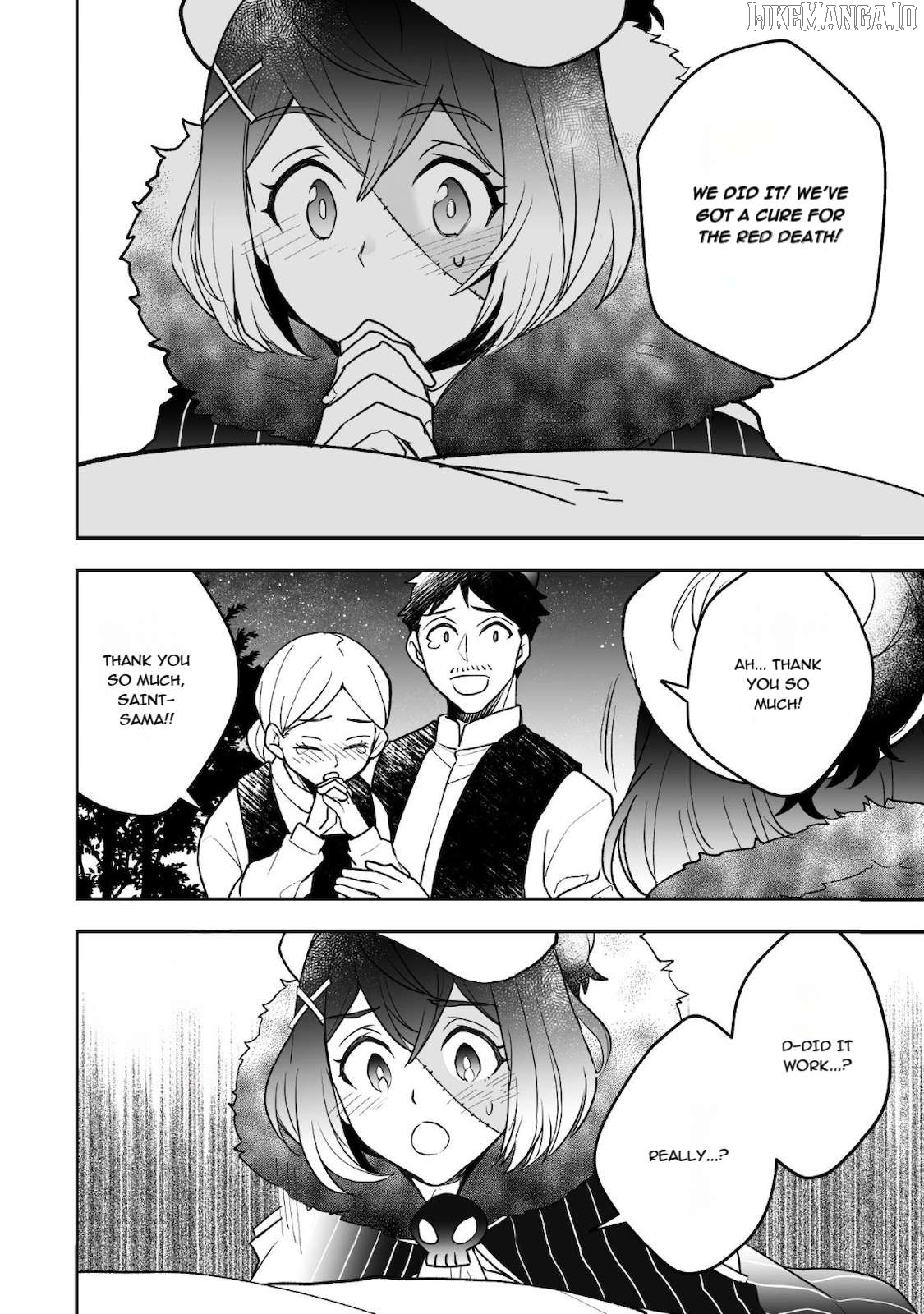AWEON Mall Isekai, Grand Opening Today! THE COMIC Chapter 23 - page 7