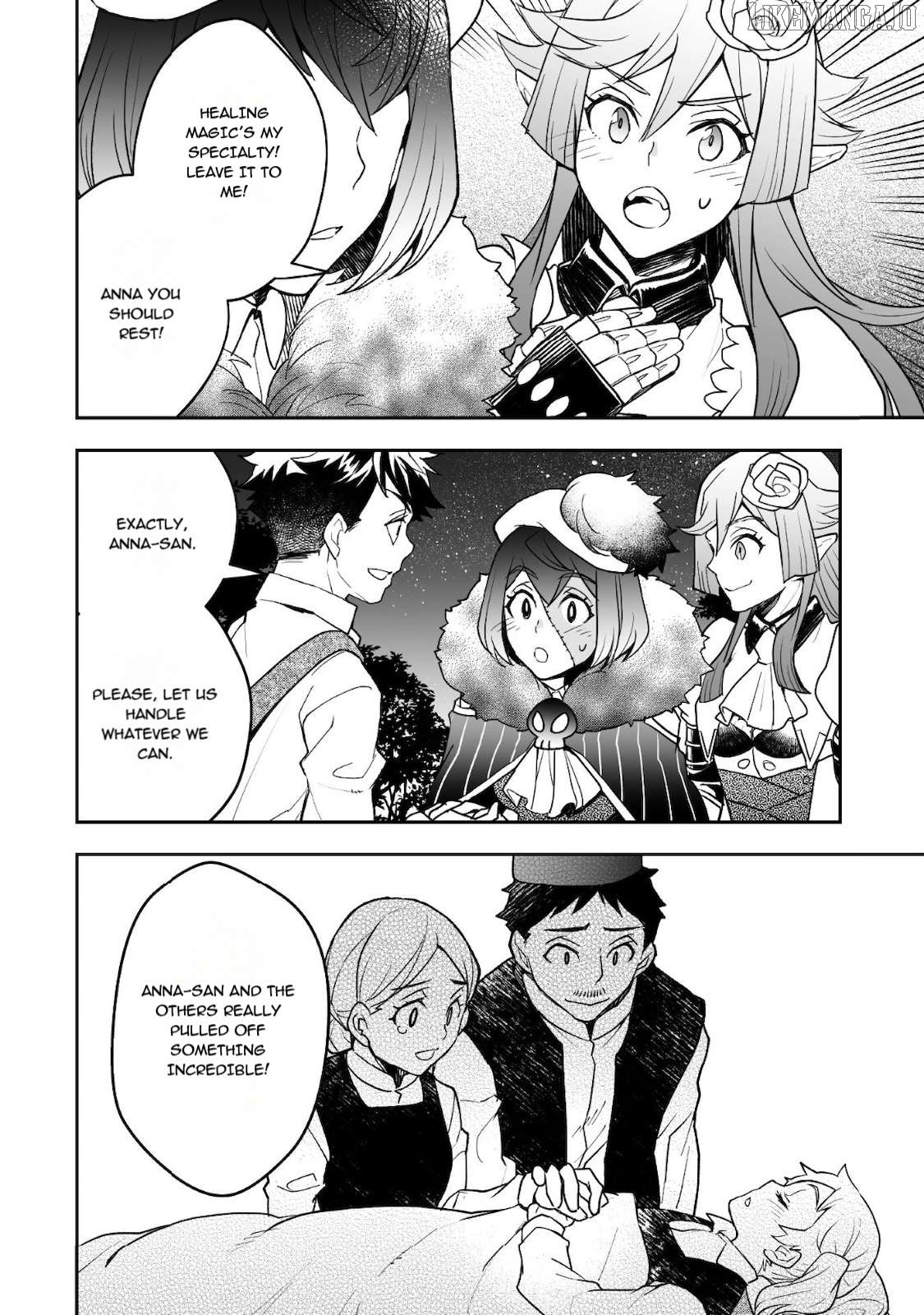 AWEON Mall Isekai, Grand Opening Today! THE COMIC Chapter 23 - page 9