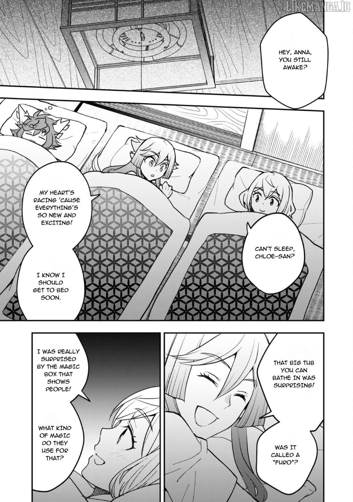 AWEON Mall Isekai, Grand Opening Today! THE COMIC Chapter 24.5 - page 6