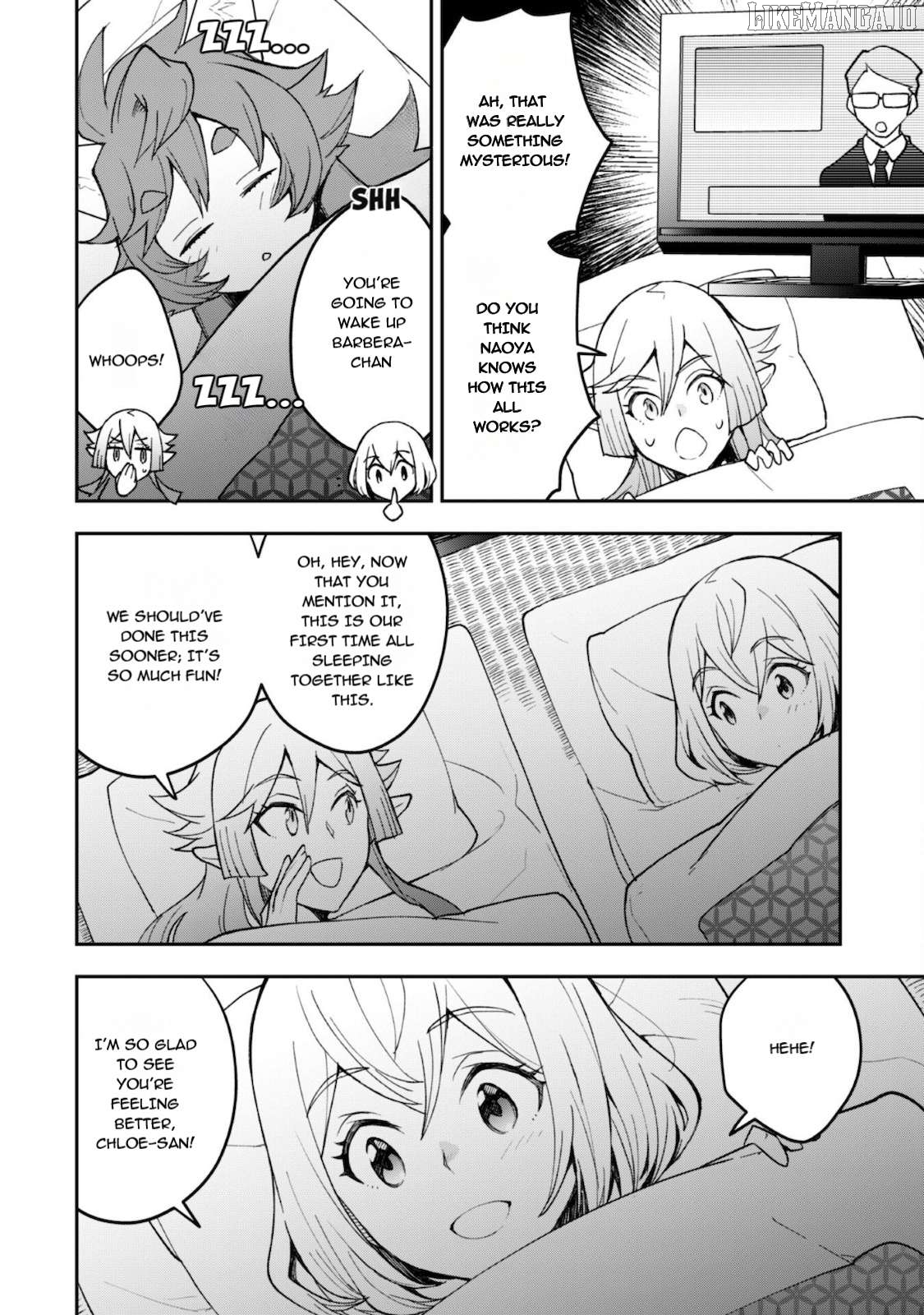 AWEON Mall Isekai, Grand Opening Today! THE COMIC Chapter 24.5 - page 7