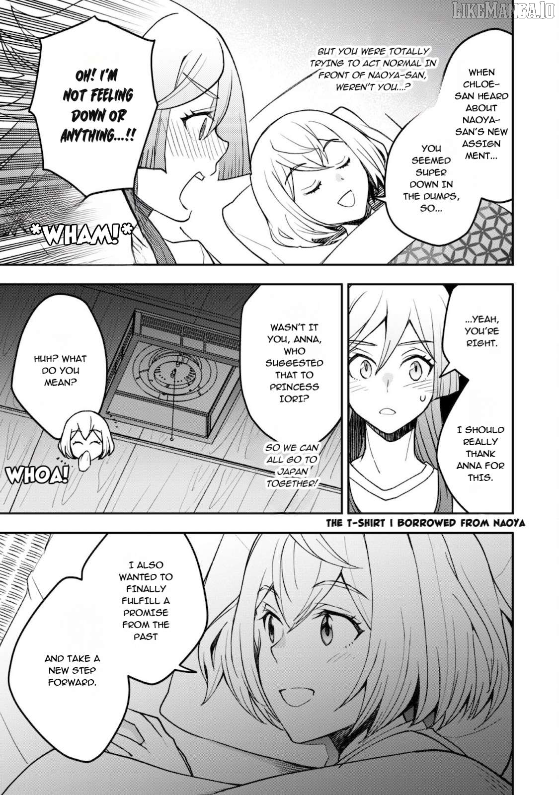 AWEON Mall Isekai, Grand Opening Today! THE COMIC Chapter 24.5 - page 8