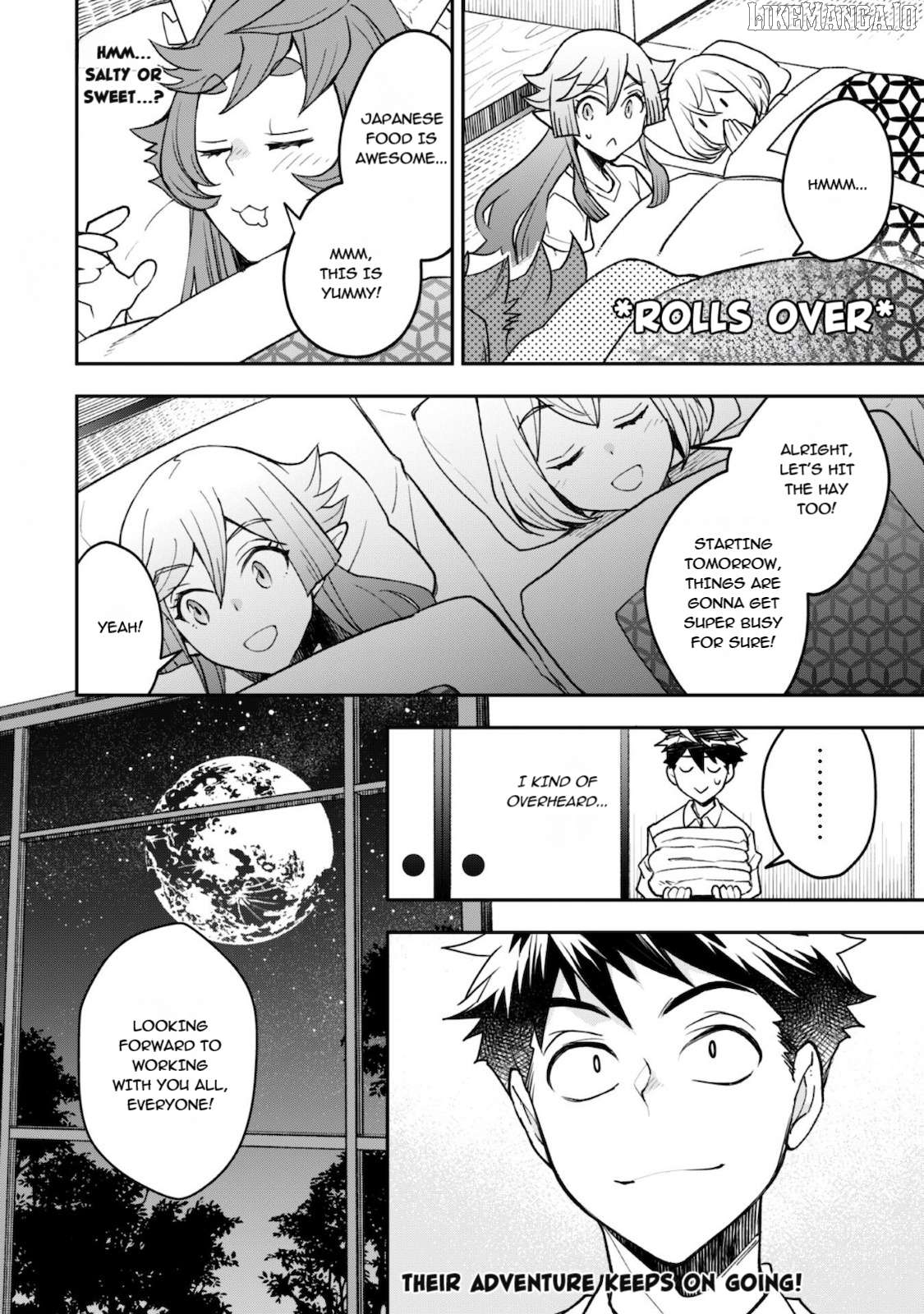AWEON Mall Isekai, Grand Opening Today! THE COMIC Chapter 24.5 - page 9