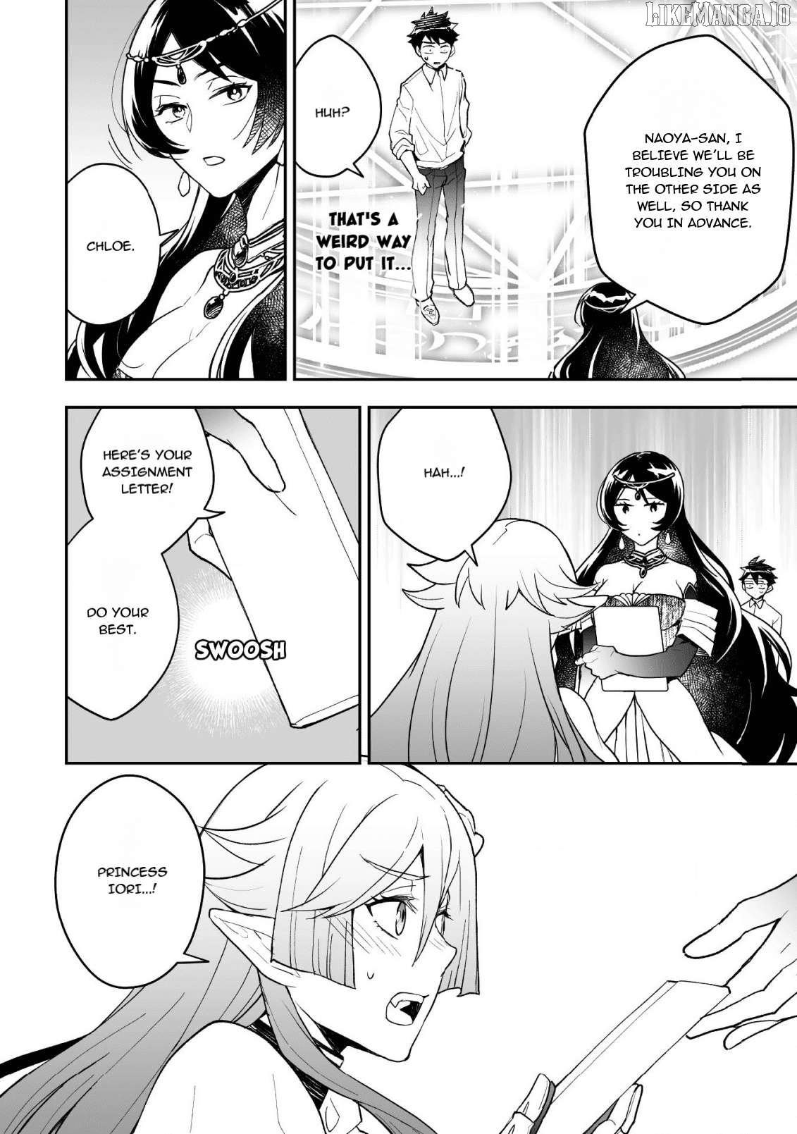 AWEON Mall Isekai, Grand Opening Today! THE COMIC Chapter 24 - page 21