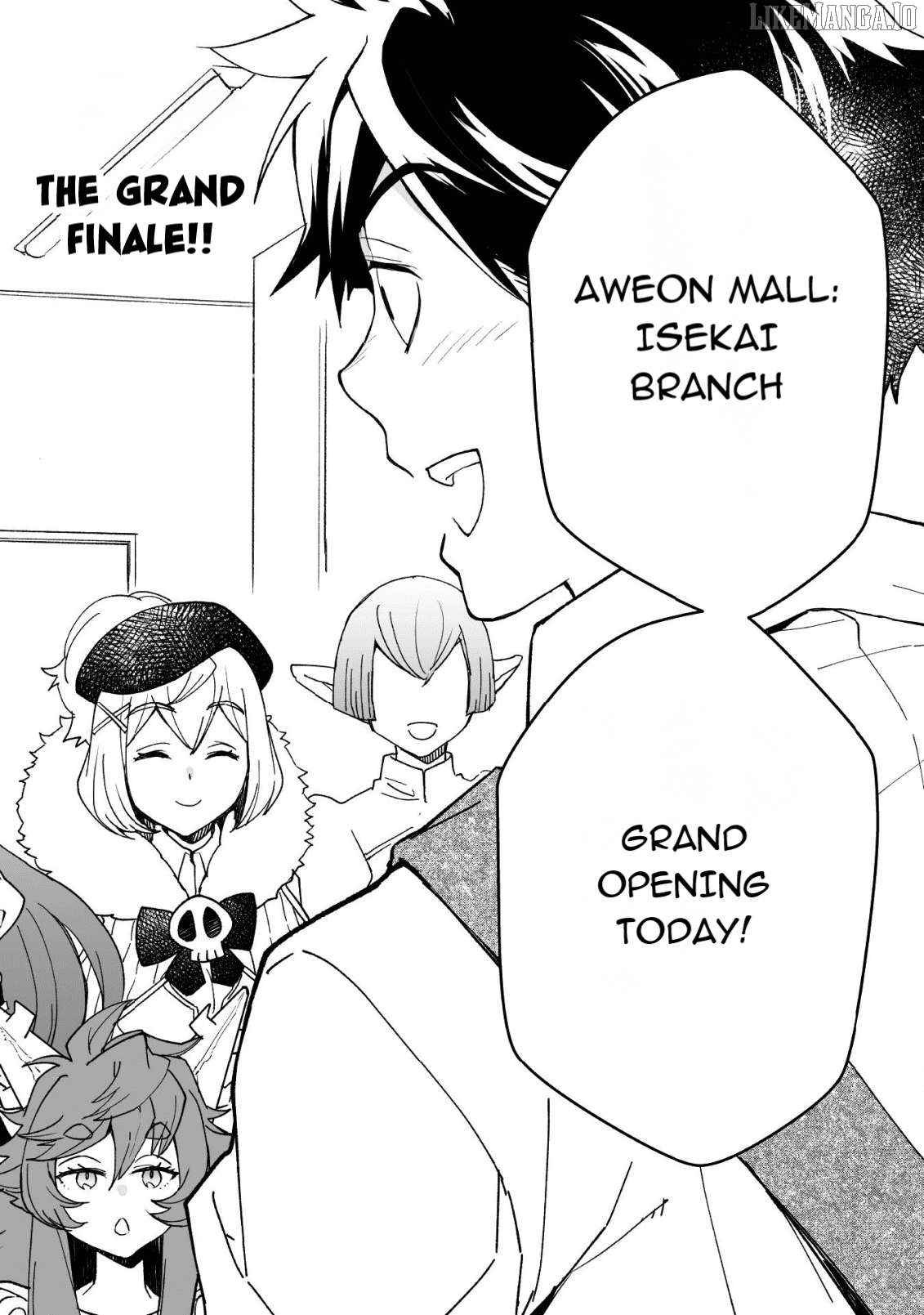AWEON Mall Isekai, Grand Opening Today! THE COMIC Chapter 24 - page 3