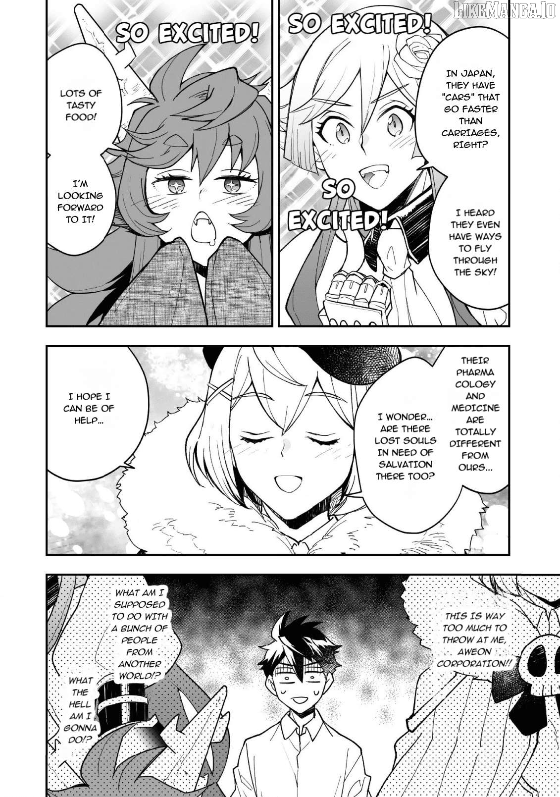 AWEON Mall Isekai, Grand Opening Today! THE COMIC Chapter 24 - page 30