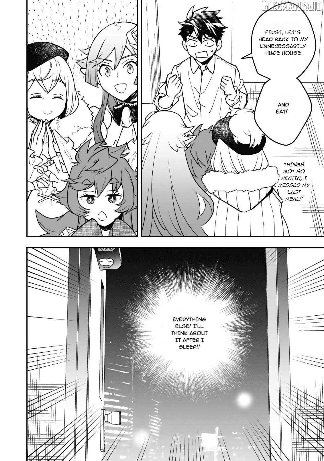 AWEON Mall Isekai, Grand Opening Today! THE COMIC Chapter 24 - page 32