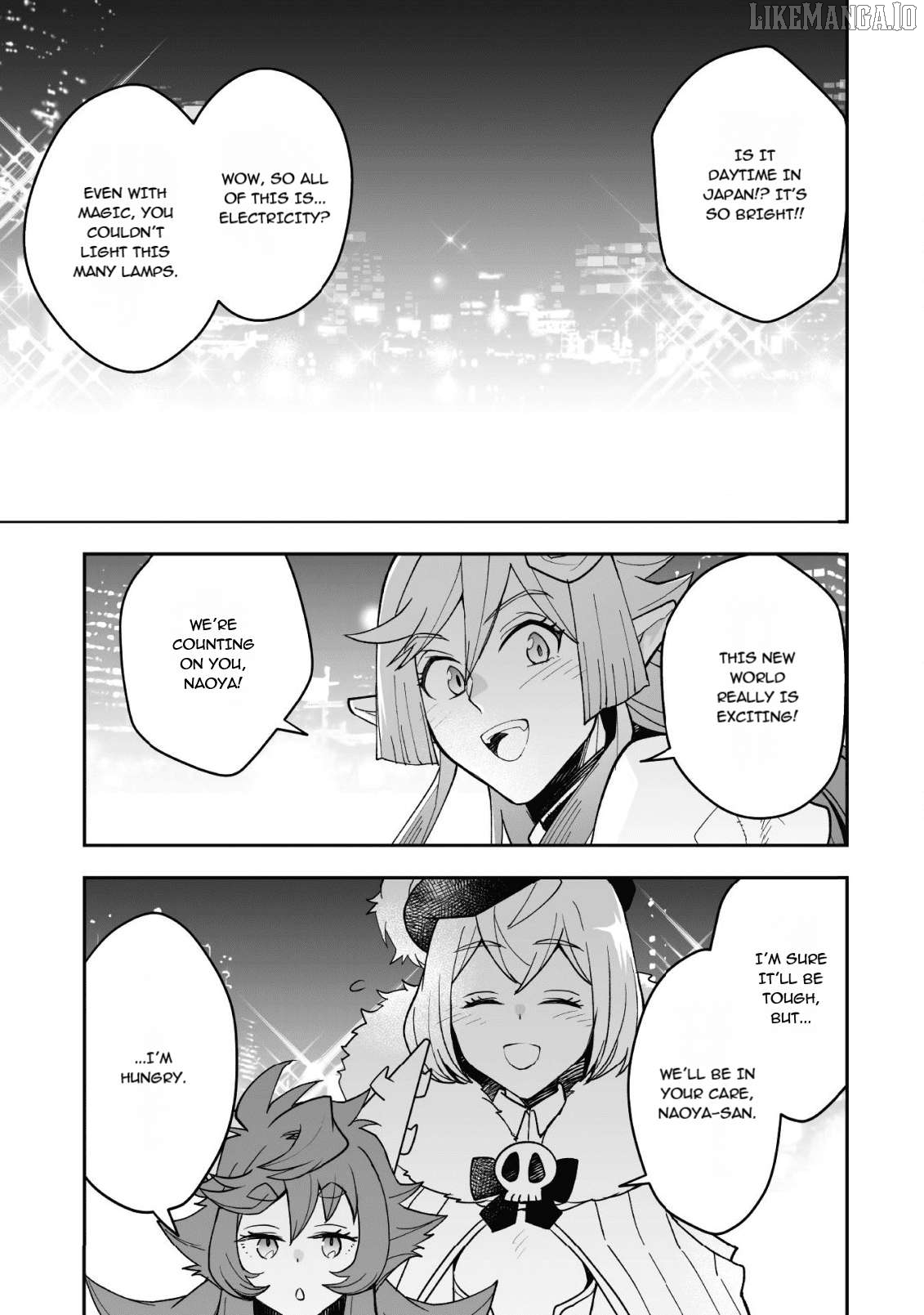 AWEON Mall Isekai, Grand Opening Today! THE COMIC Chapter 24 - page 33