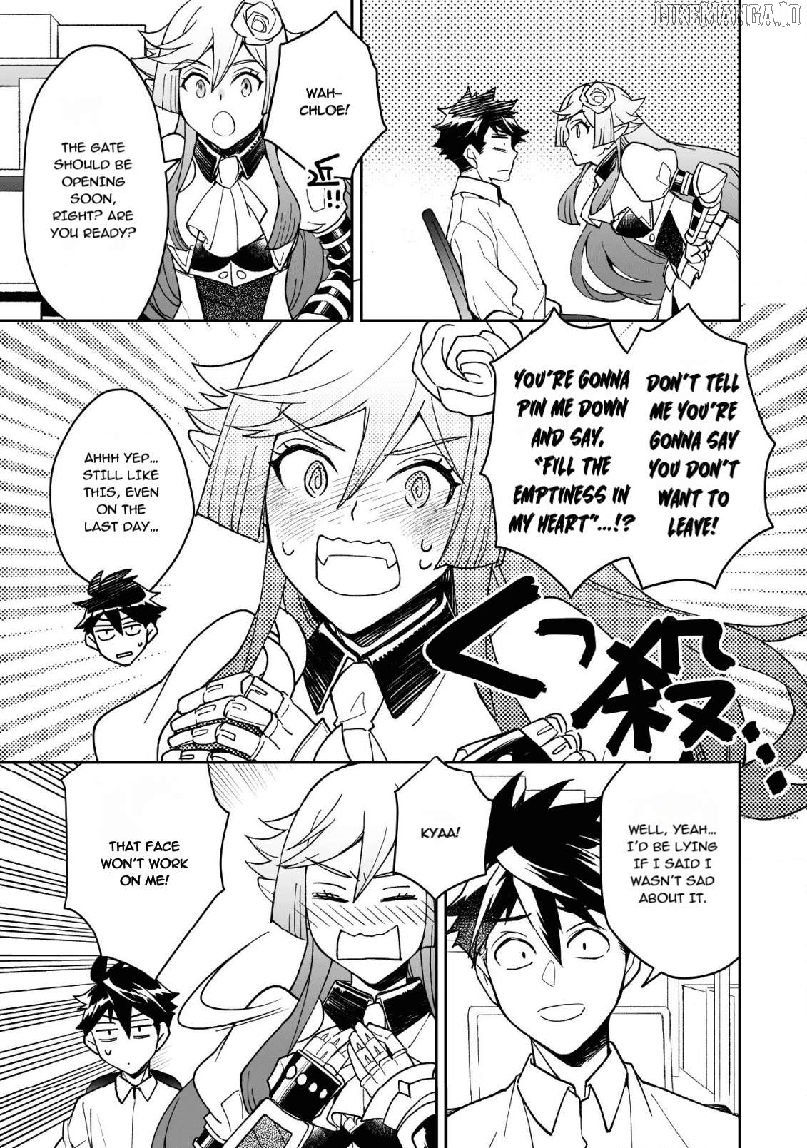 AWEON Mall Isekai, Grand Opening Today! THE COMIC Chapter 24 - page 8