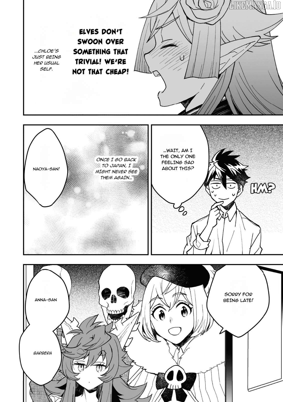 AWEON Mall Isekai, Grand Opening Today! THE COMIC Chapter 24 - page 9