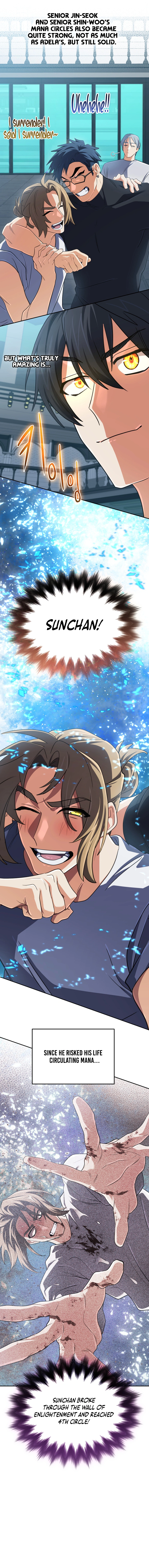 The Return of the Mythical Archmage Chapter 68 - page 8