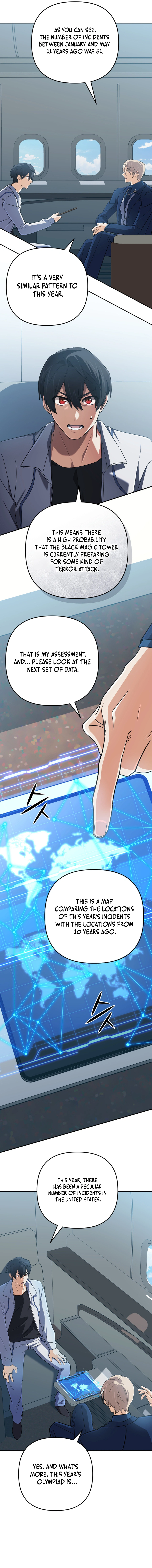 The Return of the Mythical Archmage Chapter 69 - page 4