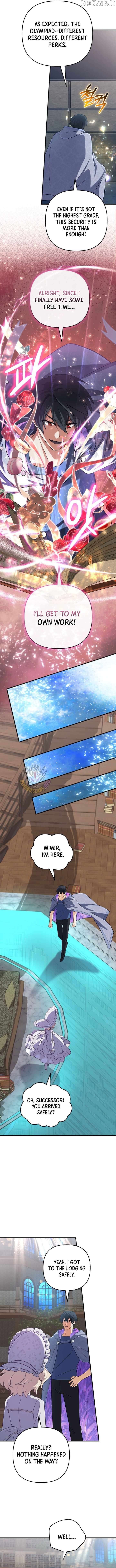 The Return of the Mythical Archmage Chapter 70 - page 7