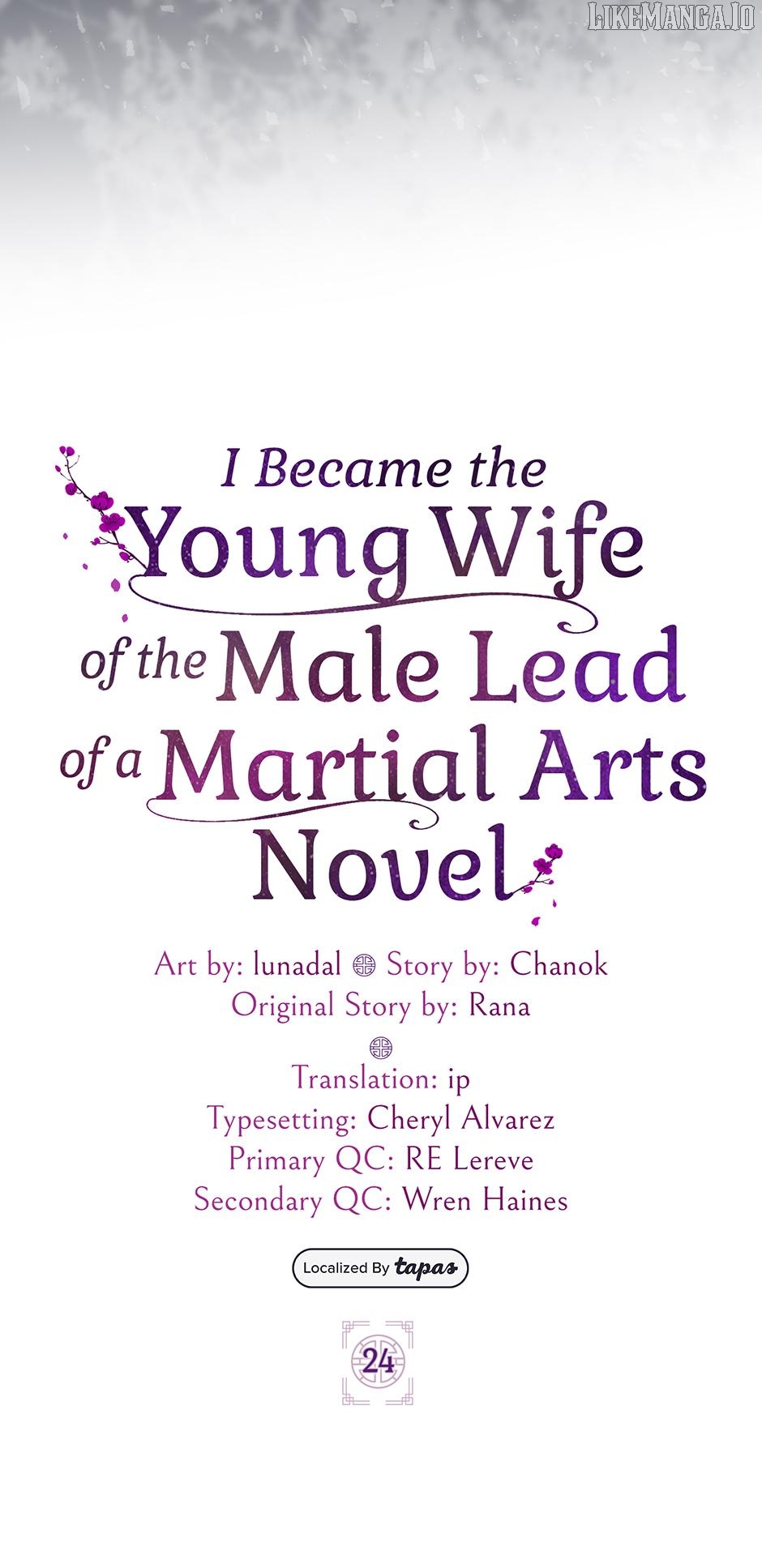 I Became the Young Wife of the Martial Arts Novel's Male Lead Chapter 24 - page 7