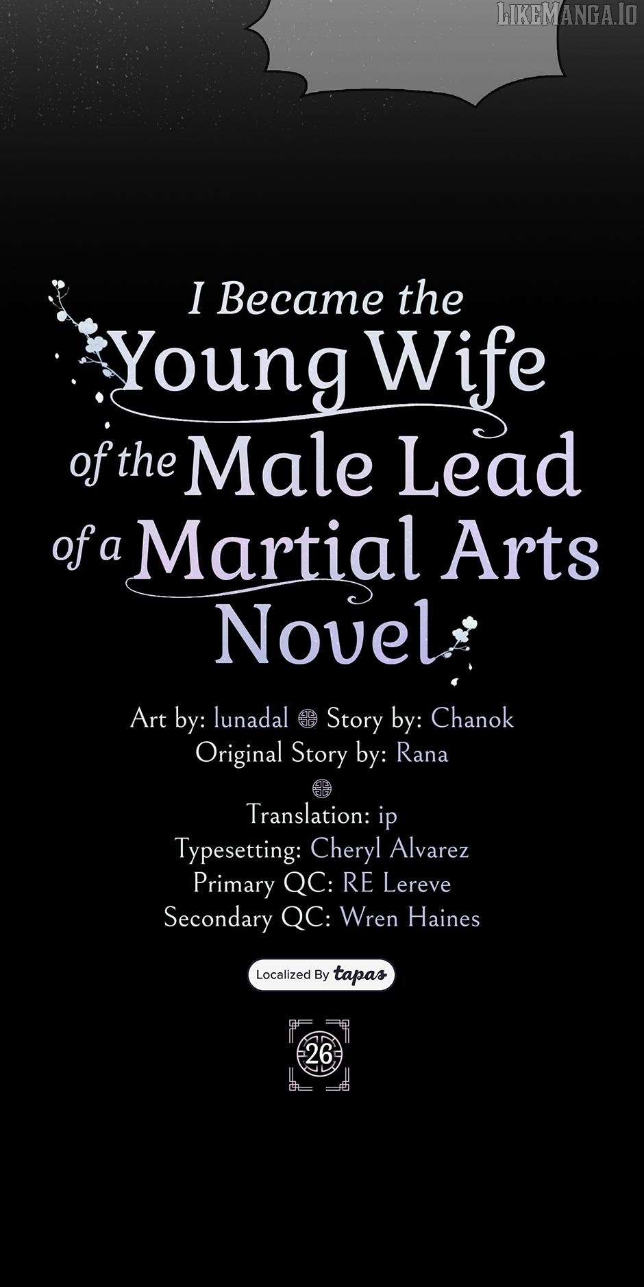 I Became the Young Wife of the Martial Arts Novel's Male Lead Chapter 26 - page 35
