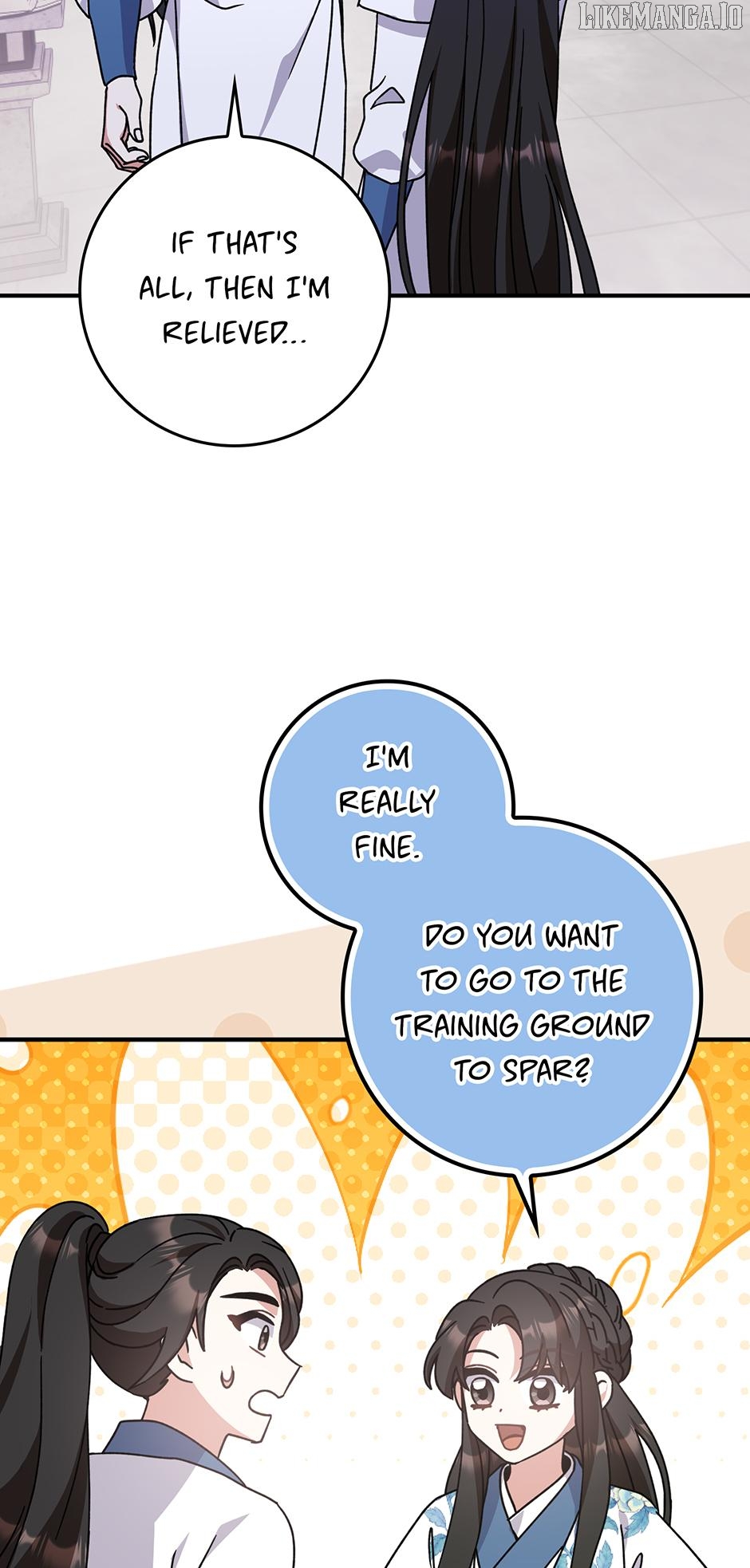 I Became the Young Wife of the Martial Arts Novel's Male Lead Chapter 26 - page 69