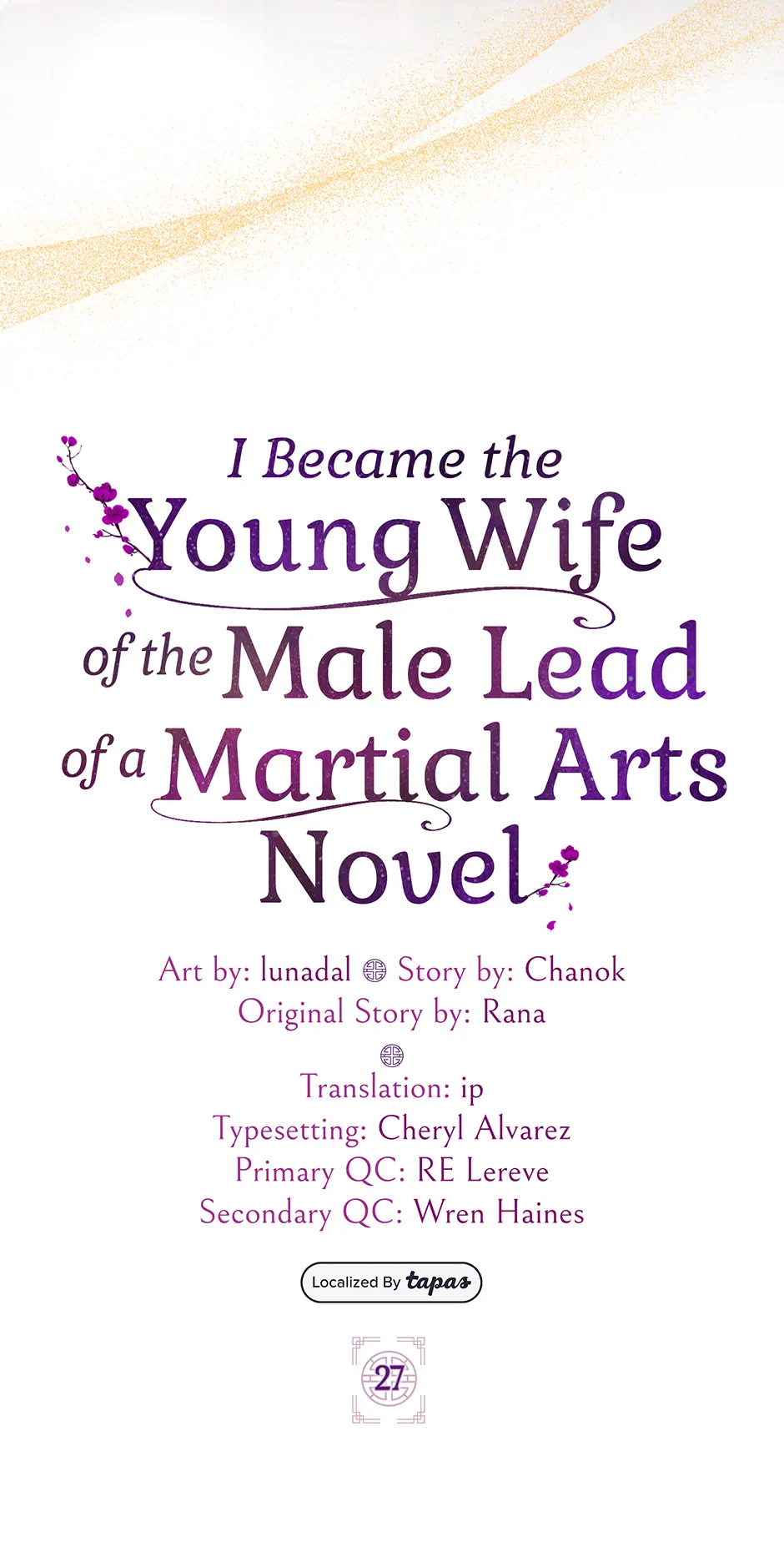 I Became the Young Wife of the Martial Arts Novel's Male Lead Chapter 27 - page 16
