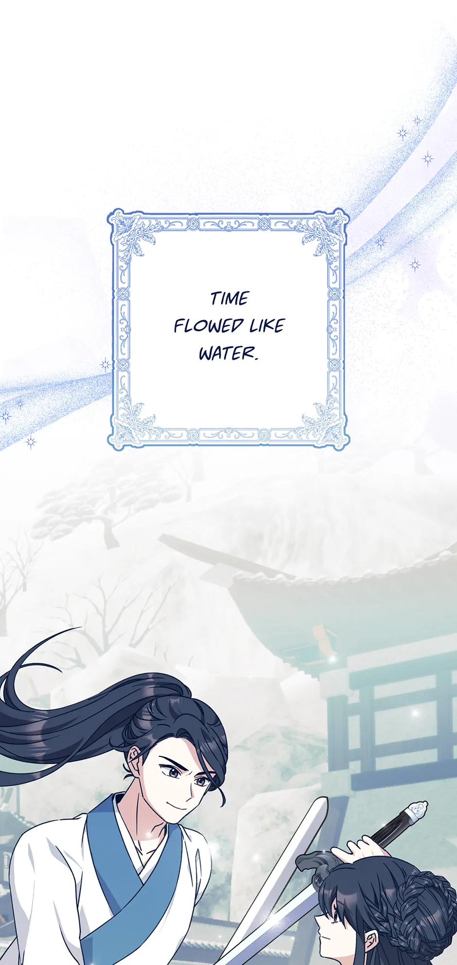 I Became the Young Wife of the Martial Arts Novel's Male Lead Chapter 27 - page 1