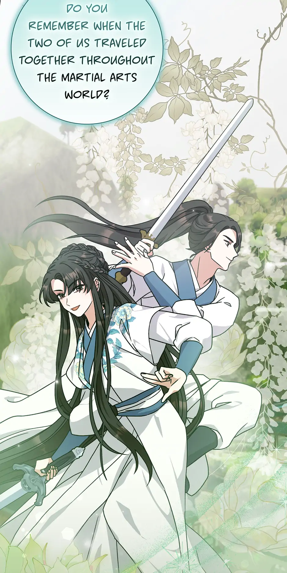 I Became the Young Wife of the Martial Arts Novel's Male Lead Chapter 27 - page 20