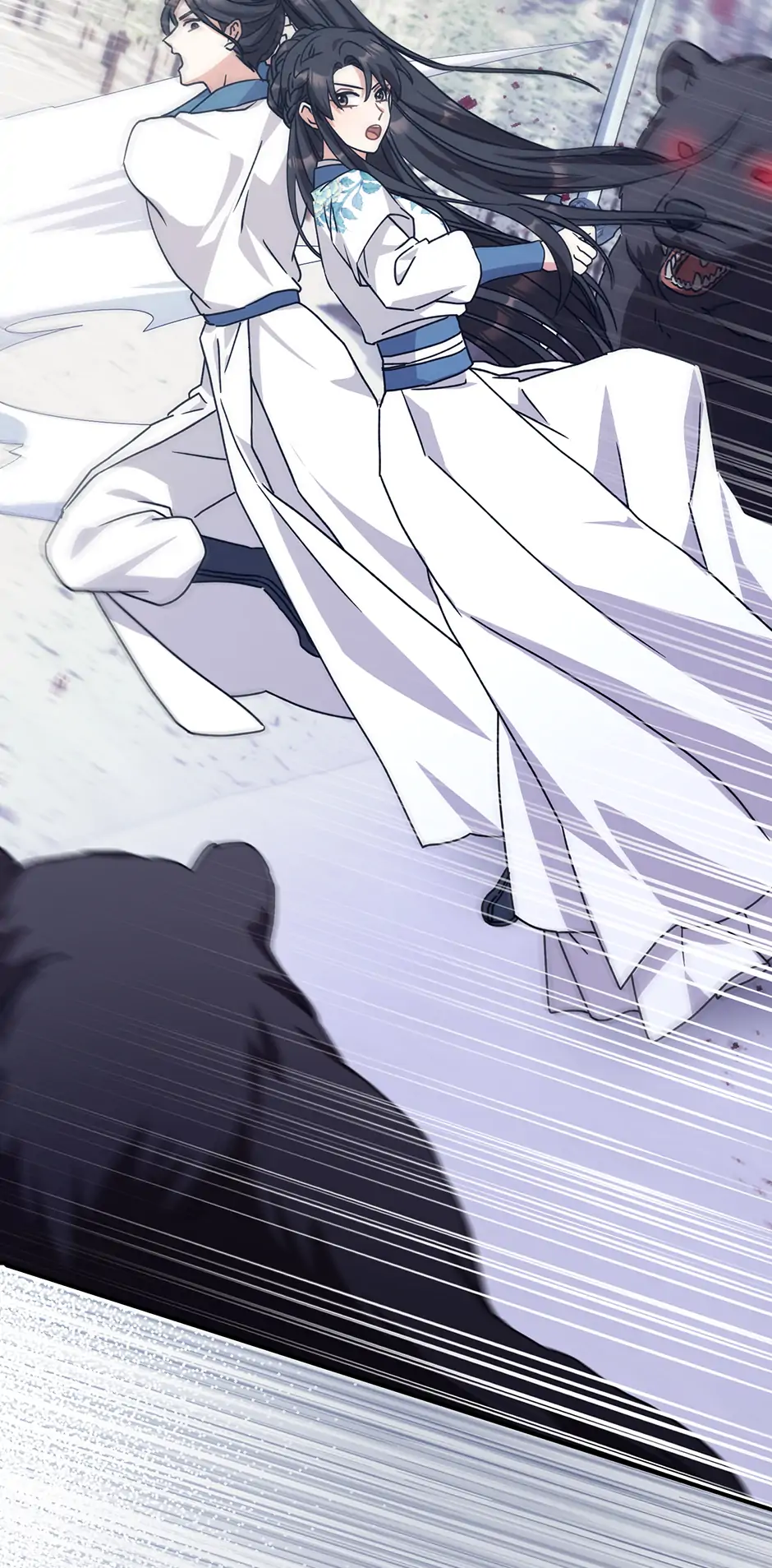 I Became the Young Wife of the Martial Arts Novel's Male Lead Chapter 27 - page 35