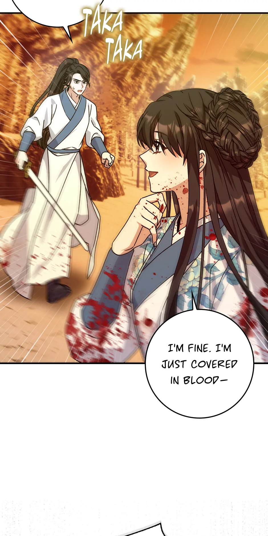 I Became the Young Wife of the Martial Arts Novel's Male Lead Chapter 27 - page 44