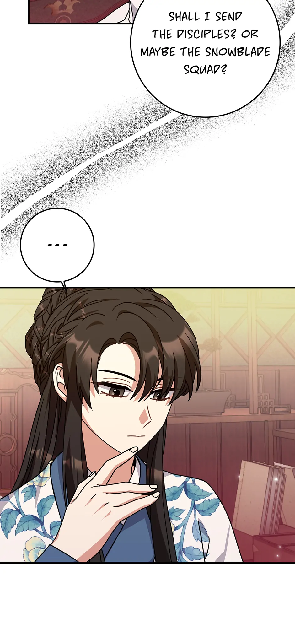 I Became the Young Wife of the Martial Arts Novel's Male Lead Chapter 27 - page 8