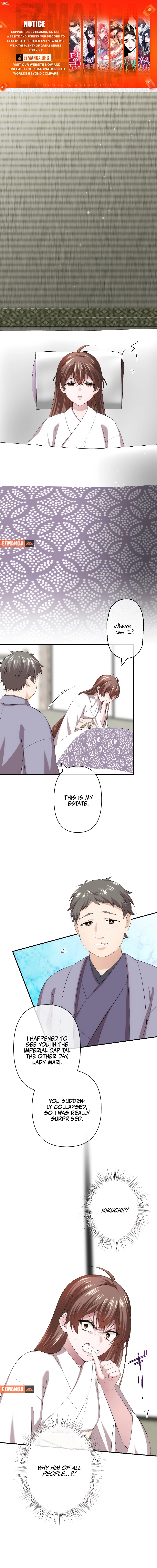 The Silent Sacrifice Princess And The Black Dragons Marriage Chapter 52 - page 1