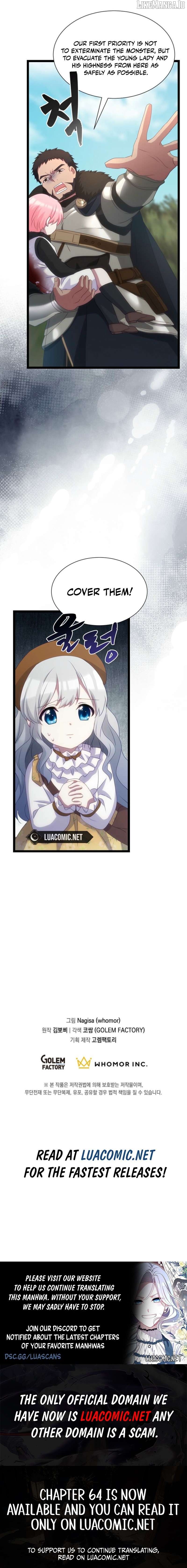The Saintess Became the Northern Grand Duke’s Daughter Chapter 62 - page 9