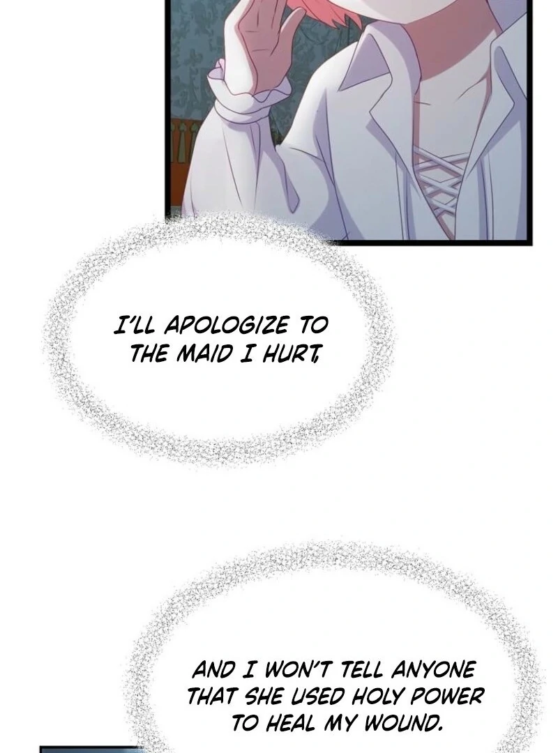 The Saintess Became the Northern Grand Duke’s Daughter Chapter 64 - page 77