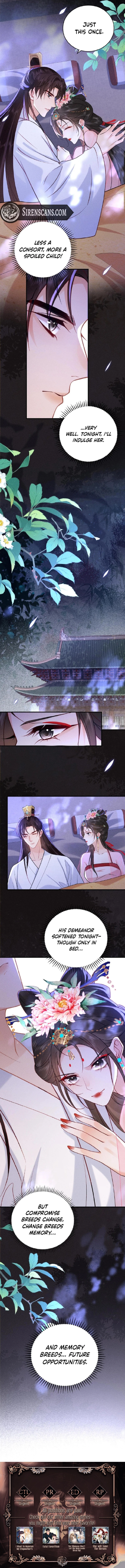 The Delicate and Noble Concubine Has Lots of Tricks, and the Emperor Does Not Flirt With Her Chapter 28 - page 3