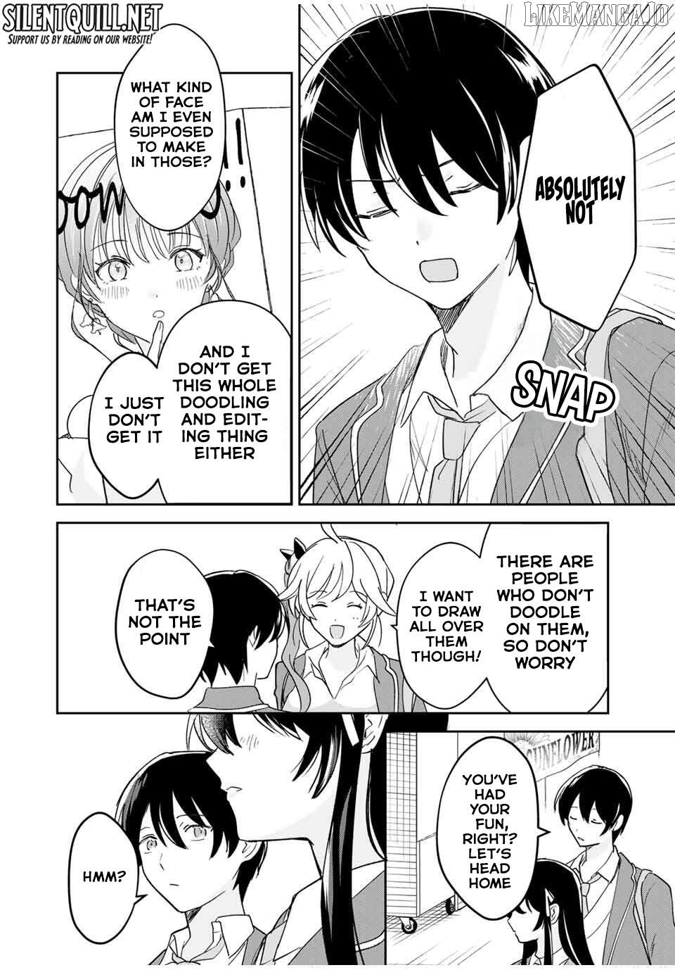 A Reincarnation Romantic Comedy Of A Hero And A Witch Chapter 23 - page 5