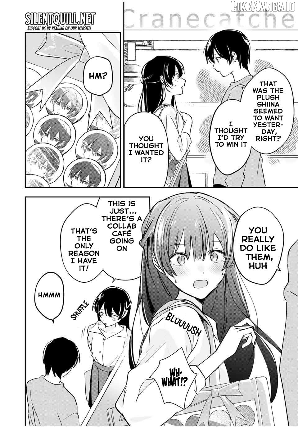 A Reincarnation Romantic Comedy Of A Hero And A Witch Chapter 23 - page 9
