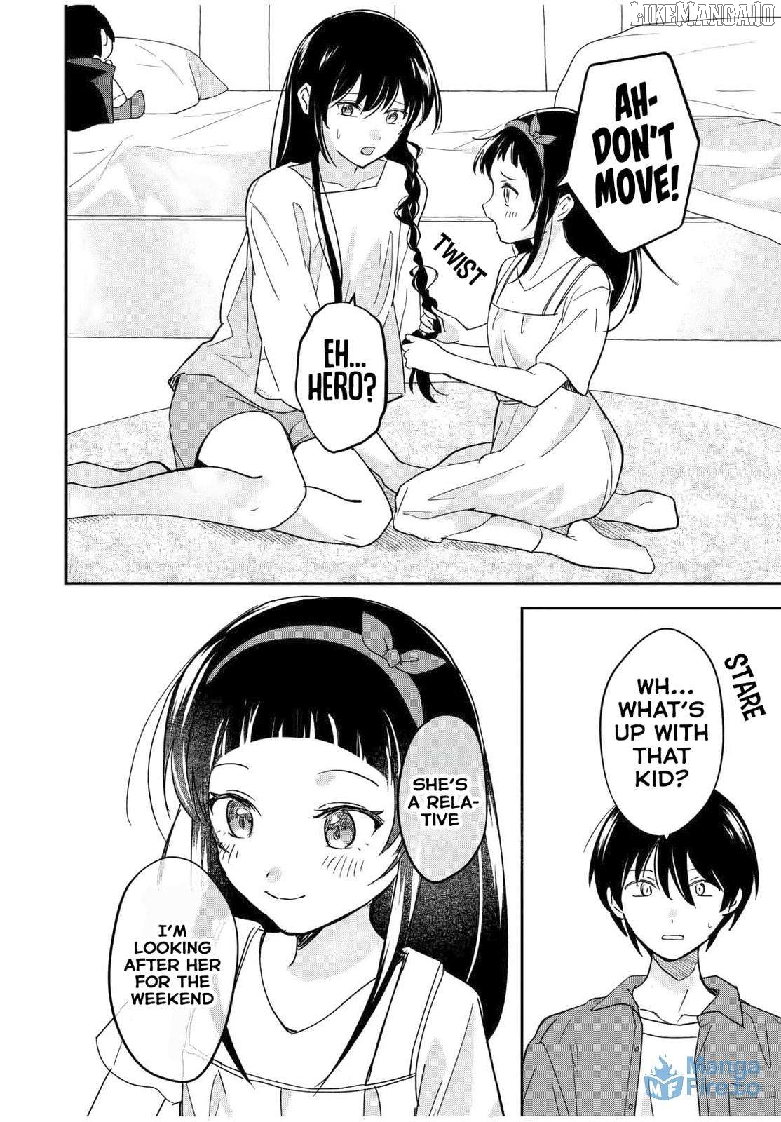 A Reincarnation Romantic Comedy Of A Hero And A Witch Chapter 24 - page 2