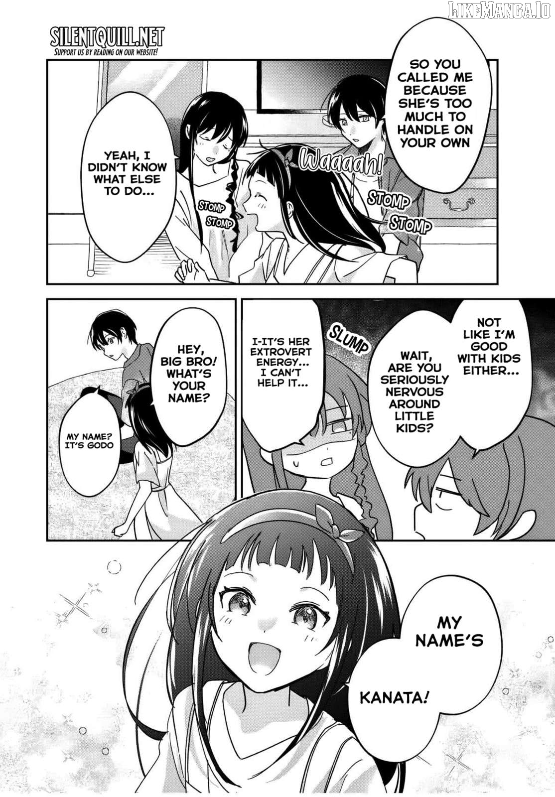 A Reincarnation Romantic Comedy Of A Hero And A Witch Chapter 24 - page 4