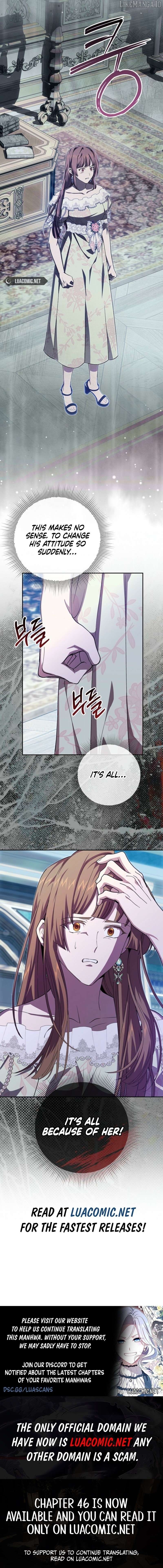 Come On Now, Even If I’m Not A Villain Chapter 43 - page 9