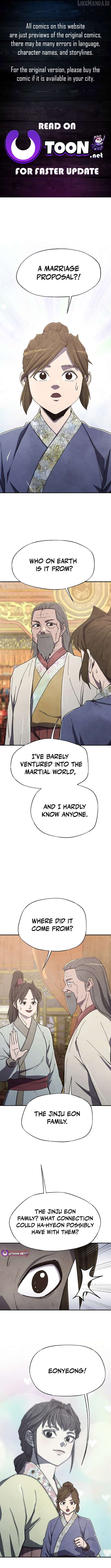 The Genius Grandson of Namgung Clan Chapter 72 - page 1
