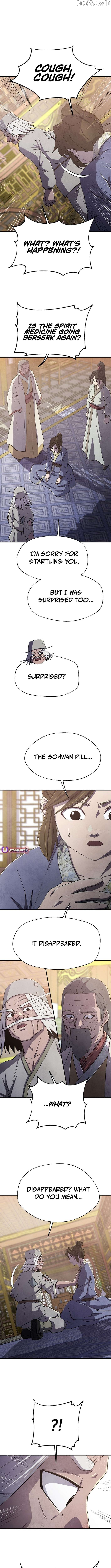 The Genius Grandson of Namgung Clan Chapter 72 - page 9