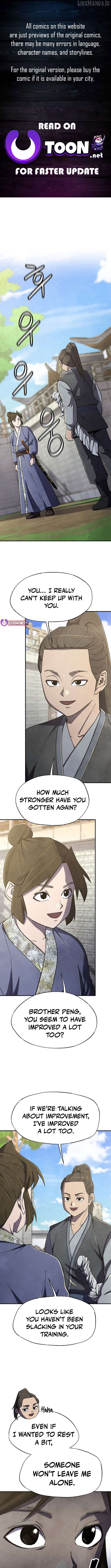 The Genius Grandson of Namgung Clan Chapter 73 - page 1