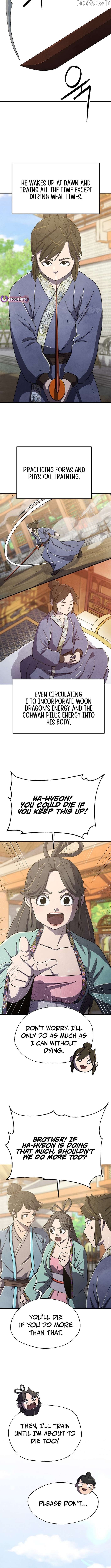 The Genius Grandson of Namgung Clan Chapter 73 - page 11