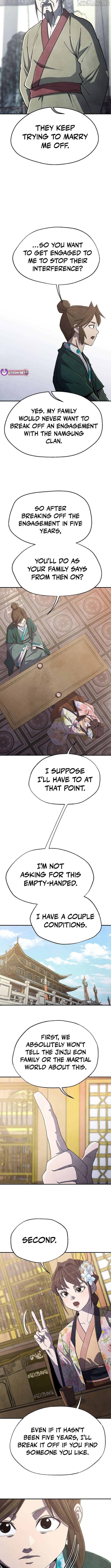 The Genius Grandson of Namgung Clan Chapter 74 - page 5