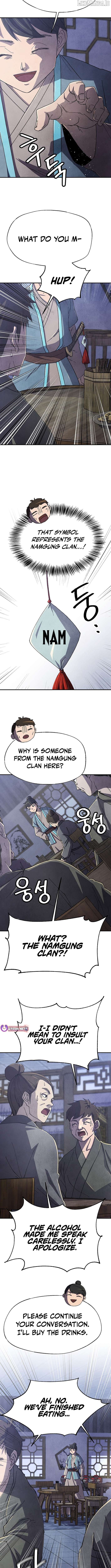 The Genius Grandson of Namgung Clan Chapter 75 - page 11