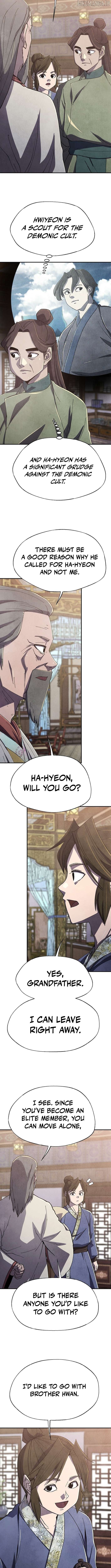The Genius Grandson of Namgung Clan Chapter 75 - page 4