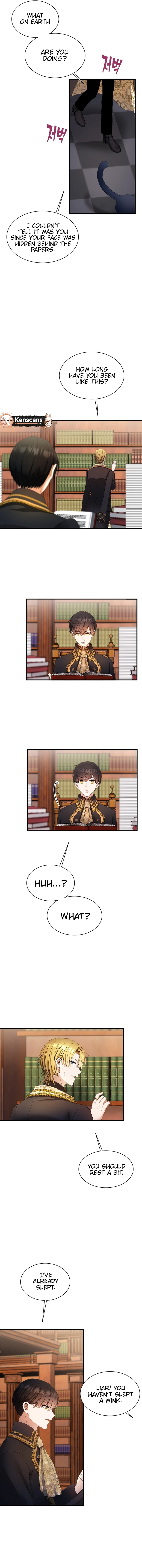 I Need Someone to Stop My Older Brothers Chapter 59 - page 6