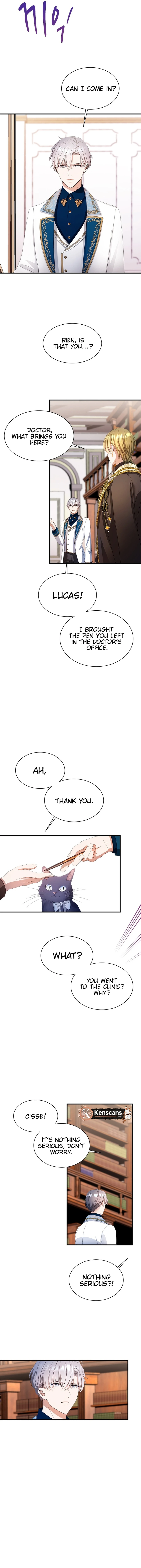 I Need Someone to Stop My Older Brothers Chapter 59 - page 8