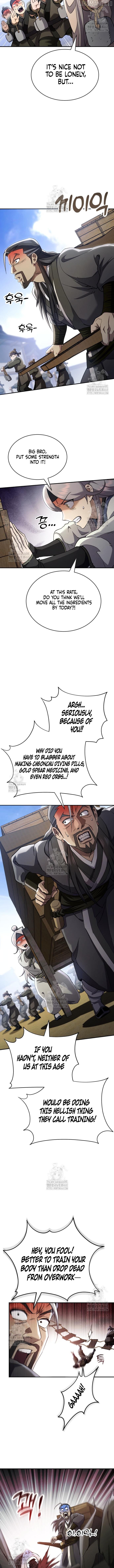 The Heavenly Demon Wants a Quiet Life Chapter 49 - page 9