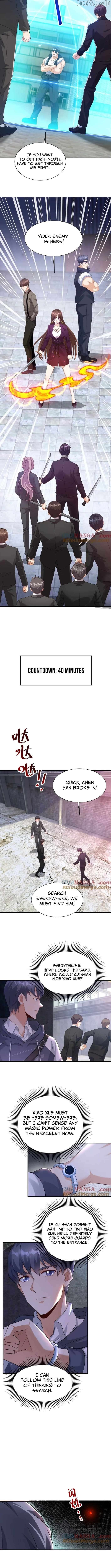 Aiming For Maximal Volume in the Apocalypse Chapter 33 - page 4