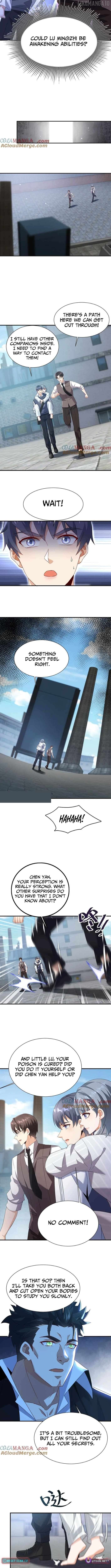 Aiming For Maximal Volume in the Apocalypse Chapter 35 - page 3