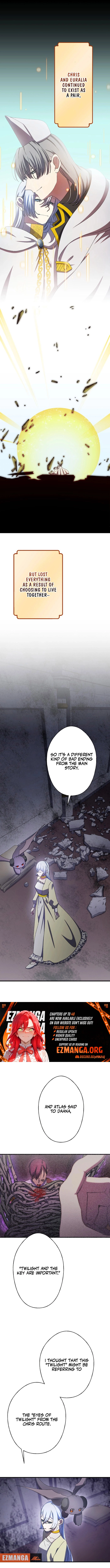 I Don't Have The Qualities to be a Saint, So I Decided to Aim to be The Last Boss! Chapter 35 - page 8