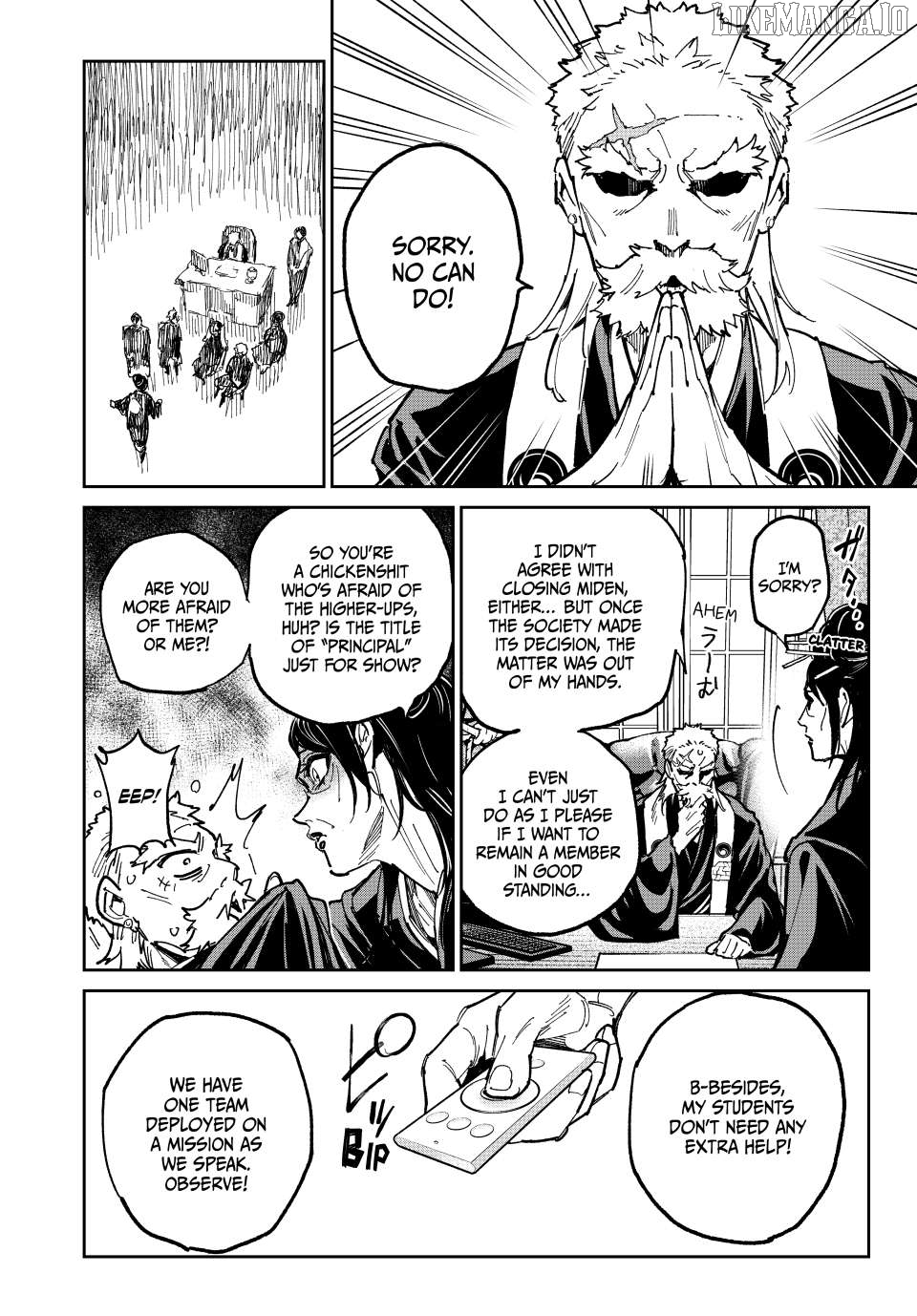 Dead account Chapter 111 - page 4
