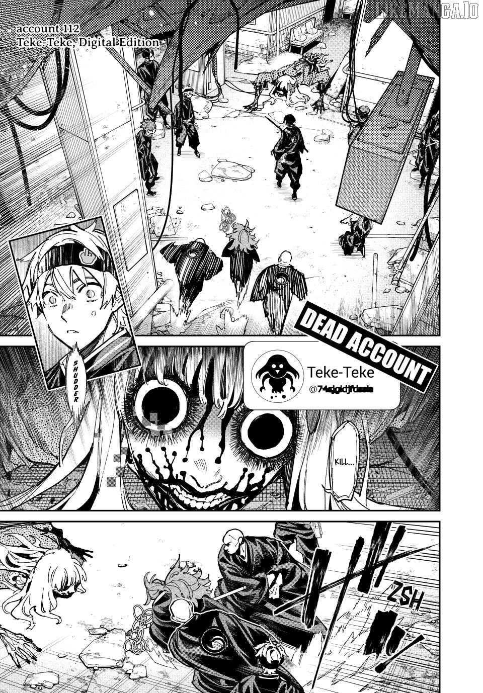 Dead account Chapter 112 - page 1